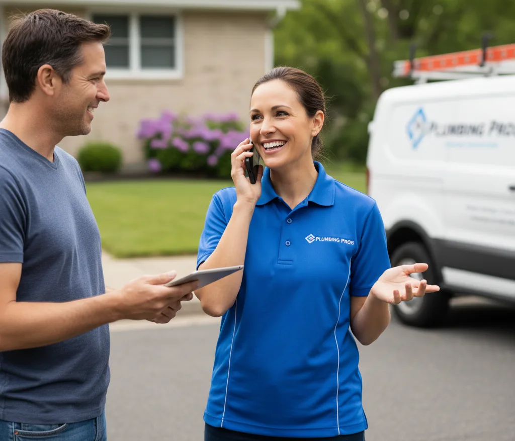 Grant Plumbing customer support in Riverton